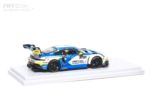 ALMOSTREAL 1/64 ポルシェ 911 GT3R 2026 GT ワールドチャレンジ