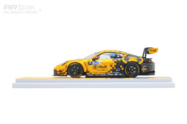 ALMOSTREAL 1/64 ポルシェ 911 GT3R B-Quik Absolute Racing 2025