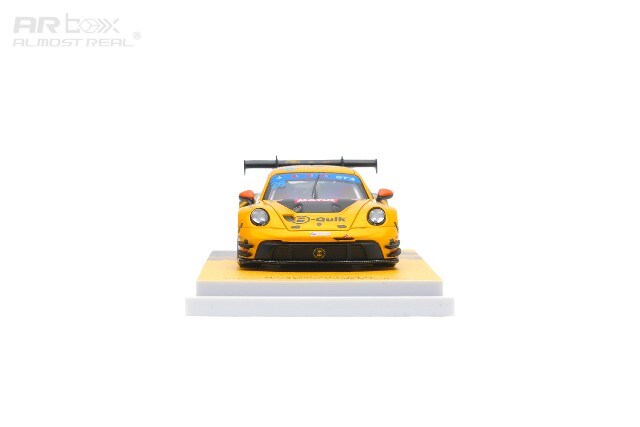 ALMOSTREAL 1/64 ポルシェ 911 GT3R B-Quik Absolute Racing 2025