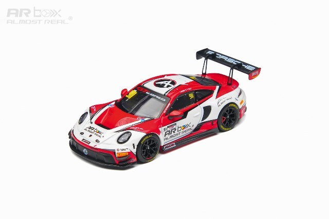 ☆予約品☆ ALMOSTREAL 1/64 ポルシェ 911 GT3R 2025 GTワールド
