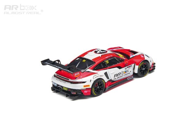 ☆予約品☆ ALMOSTREAL 1/64 ポルシェ 911 GT3R 2025 GTワールド