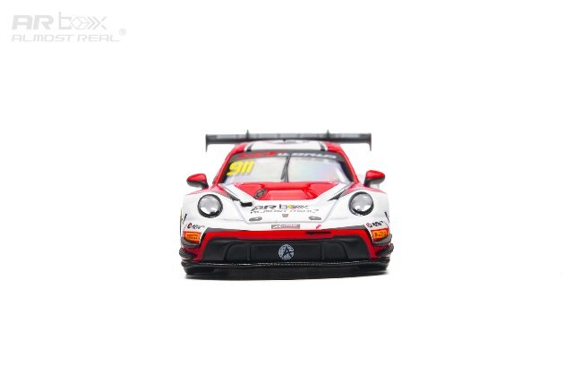 ☆予約品☆ ALMOSTREAL 1/64 ポルシェ 911 GT3R 2025 GTワールド