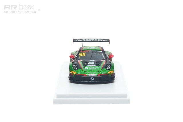 ☆予約品☆ ALMOSTREAL 1/64 ポルシェ 911 GT3R 2026 GTワールド