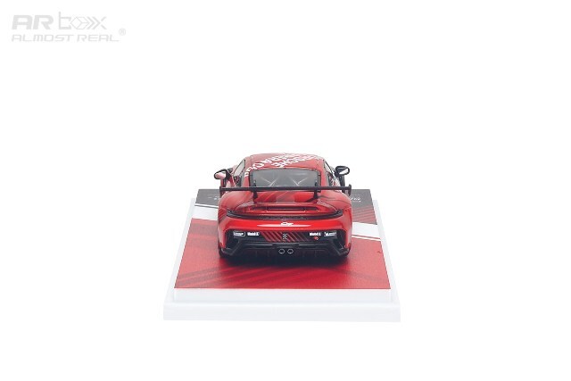 ☆予約品☆ ALMOSTREAL 1/64 ポルシェ 911 Cup Porsche ARbox カレラ
