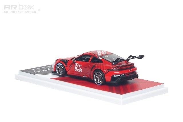 ☆予約品☆ ALMOSTREAL 1/64 ポルシェ 911 Cup Porsche ARbox カレラ