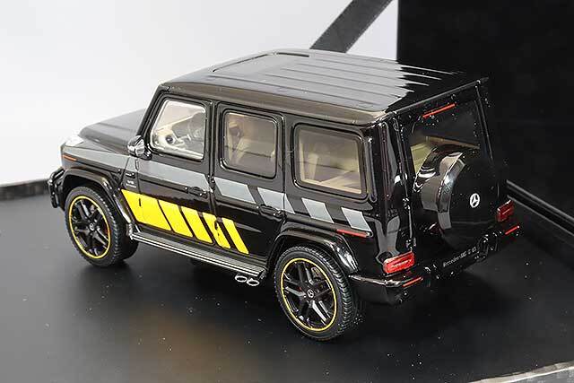 ALMOSTREAL 1/43 メルセデス AMG G 63 2019 シガレット