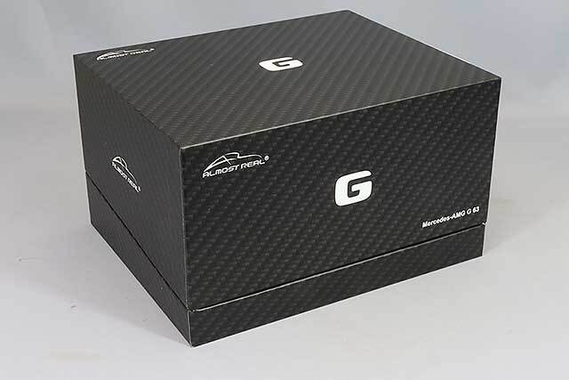 ALMOSTREAL 1/43 メルセデス AMG G 63 2019 シガレット