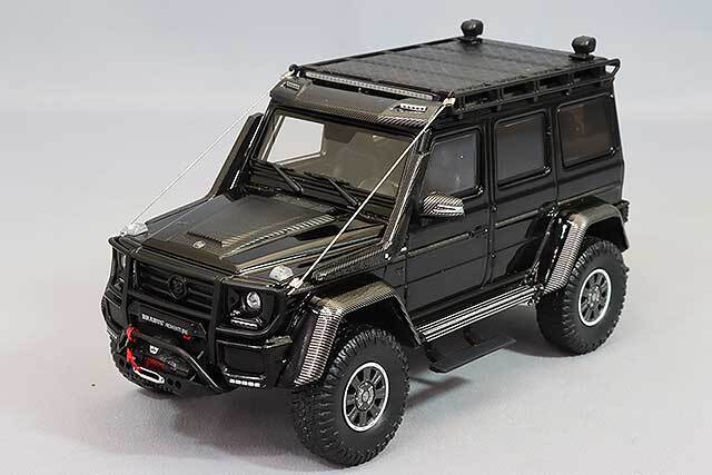 ALMOSTREAL 1/43 ブラバス 550 アドベンチャー メルセデスベンツ G  