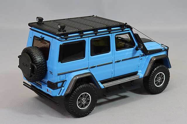 ALMOSTREAL 1/43 ブラバス 550 アドベンチャー メルセデスベンツ G  