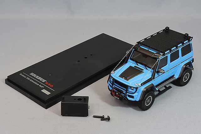 ALMOSTREAL 1/43 ブラバス 550 アドベンチャー メルセデスベンツ G  