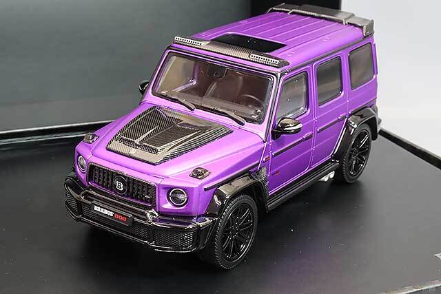 限定品 ミニチャンプス 1/43 ブラバス 550 アドベンチャー メルセデス  