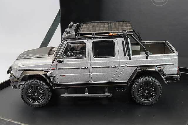 ALMOSTREAL 1/43 ブラバス G 800 アドベンチャー XLP 2020 モンツァ