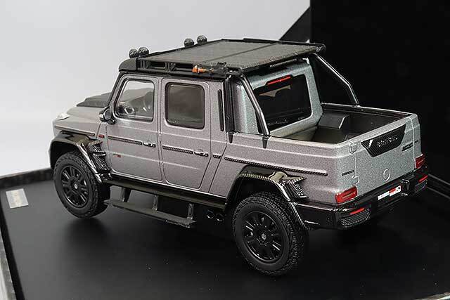 ALMOSTREAL 1/43 ブラバス G 800 アドベンチャー XLP 2020 モンツァ