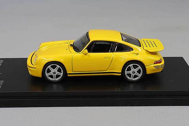 ALMOSTREAL 1/64 RUF CTR アニバーサリー 2017 ブロッサムイエロー