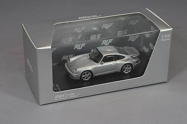 ALMOSTREAL 1/64 RUF CTR アニバーサリー 2017 GTシルバー