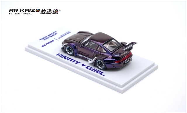 AR KAIZO 1/64 RWB 993 ARMY GIRL