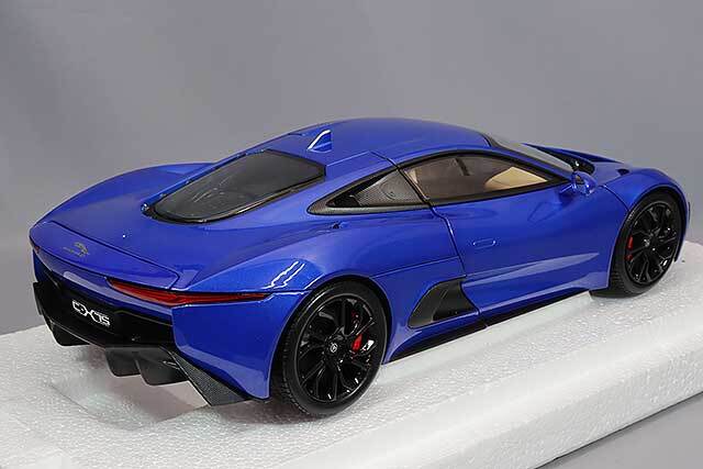 ALMOSTREAL 1/18 ジャガー C-X75 2013 ブルーメタリック