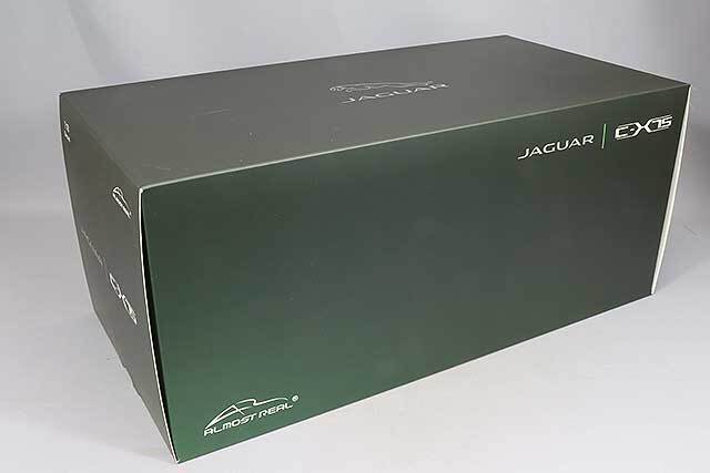 ALMOSTREAL 1/18 ジャガー C-X75 2013 ブルーメタリック