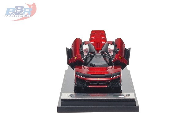 ALMOSTREAL x BBR 1/64 フェラーリ F80 ロッソスーパーカー