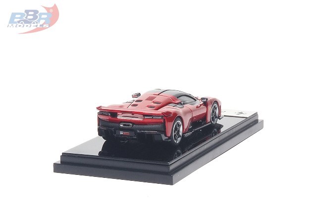 ALMOSTREAL x BBR 1/64 フェラーリ F80 ロッソスーパーカー
