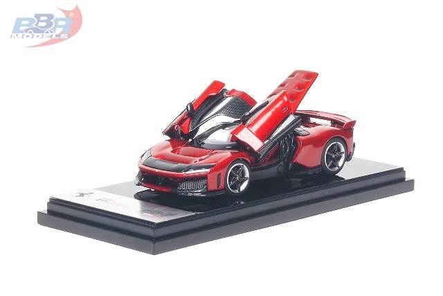 ALMOSTREAL x BBR 1/64 フェラーリ F80 ロッソスーパーカー
