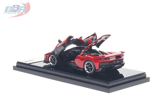☆予約品☆ ALMOSTREAL x BBR 1/64 フェラーリ F80 ロッソスーパーカー