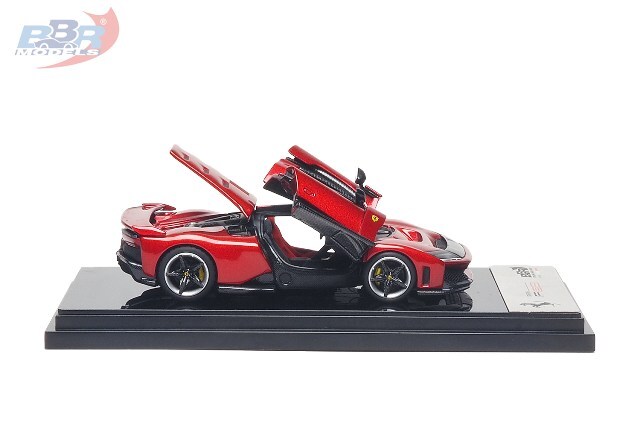ALMOSTREAL x BBR 1/64 フェラーリ F80 ロッソスーパーカー