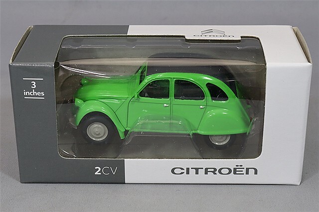 ノレブ 3インチ シトロエン 2CV グリーン
