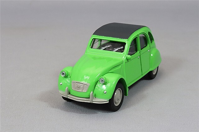 ノレブ 3インチ シトロエン 2CV グリーン