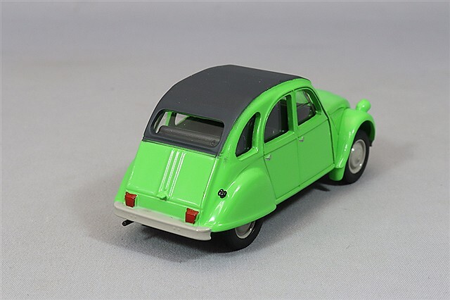 ノレブ 3インチ シトロエン 2CV グリーン