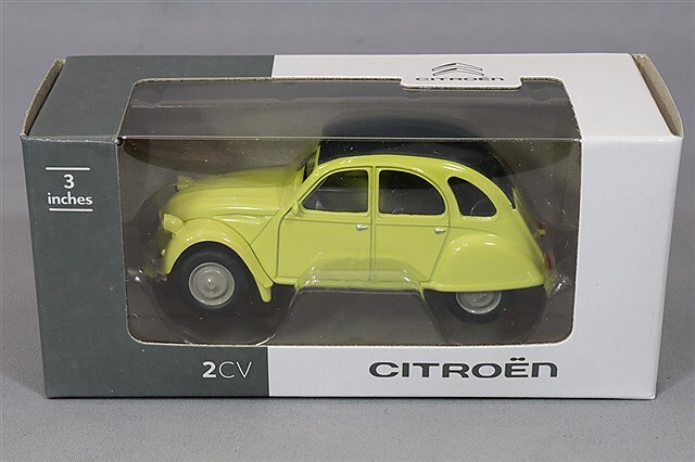 シトロエン　CITROEN 100周年記念 3インチミニカー6台セット NOREV|シトロエン100周年記念ミニカー 6台セット|HARDOFFオフ