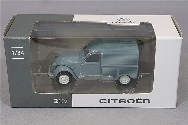 ノレブ 1/64 シトロエン 2CV フルゴネット ブルー