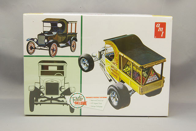 AMT 1/25 1925年型 フォードT フルーツワゴン