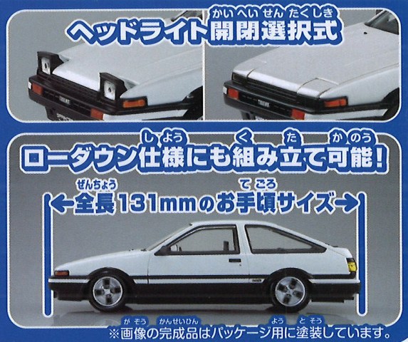 トヨタ スプリンター 1200SL　リモコンプラモ　当時物 トヨタ スプリンター 1200SL リモコンプラモ 当時物