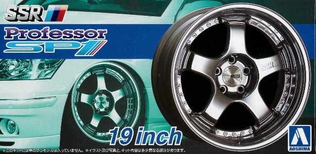 SSR プロフェッサーSP1 19インチ ホイールセット タイヤ付き SSR Professor SP1 19インチ 9.5J NR プロフェッサー : ハンデル