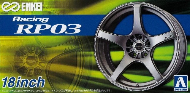 ENKEIホイール RP03 Racing Performance 18インチ タイヤ付き2本