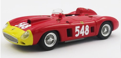 ☆予約品☆ アートモデル 1/43 フェラーリ 290 MM 1956 ミッレミリア