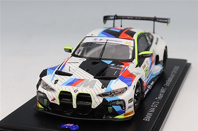 スパーク 1/43 BMW M4 GT3 チーム WRT 2025 バサースト 12H 2位 #46 V