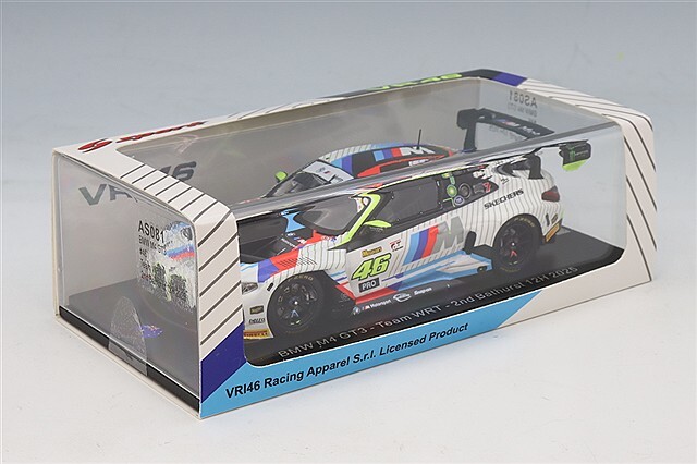 スパーク 1/43 BMW M4 GT3 チーム WRT 2025 バサースト 12H 2位 #46 V