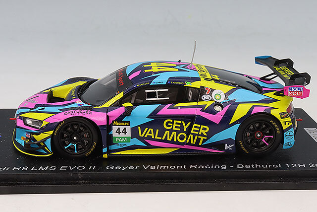 スパーク 1/43 アウディ R8 LMS EVO II Geyer Valmont Racing 2025