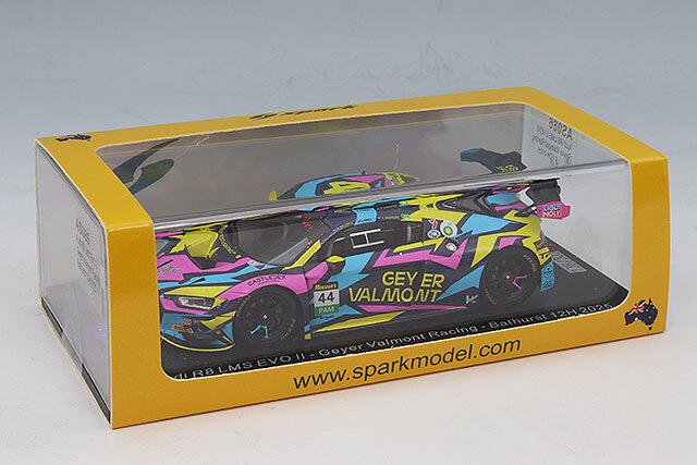 スパーク 1/43 アウディ R8 LMS EVO II Geyer Valmont Racing 2025