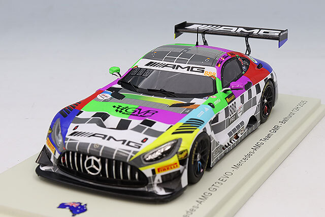 スパーク 1/43 メルセデス AMG GT3 EVO チーム GMR 2025 バサースト