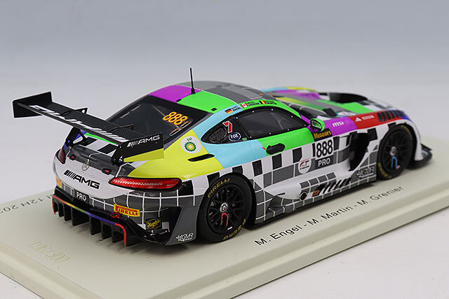 スパーク 1/43 メルセデス AMG GT3 EVO チーム GMR 2025 バサースト