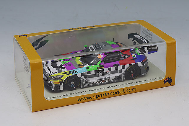 スパーク 1/43 メルセデス AMG GT3 EVO チーム GMR 2025 バサースト