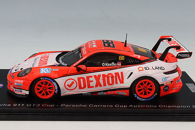 スパーク 1/43 ポルシェ 911 GT3 Cup 2025 ポルシェ カレラ カップ