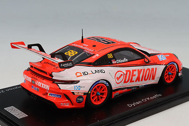 スパーク 1/43 ポルシェ 911 GT3 Cup 2025 ポルシェ カレラ カップ