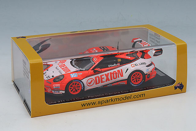 スパーク 1/43 ポルシェ 911 GT3 Cup 2025 ポルシェ カレラ カップ