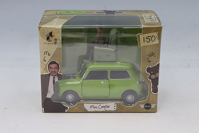 Tiny City Mr.ビーン ミニ ドライブフィギュア付属 右ハンドル 【再生産】