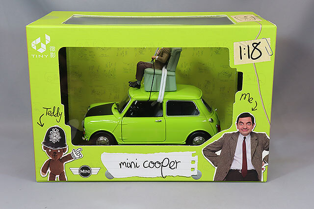 Tiny 1/18 Mr.ビーン ミニ セット ソファ付属