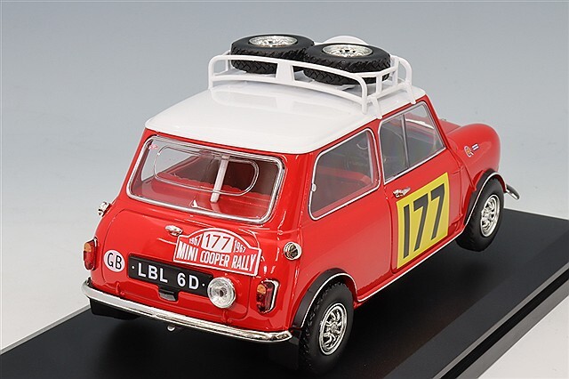 Tiny 1/18 ミニ クーパー ラリー #177